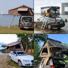 Roof tents